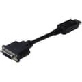 Miniatyrbild 1 av 4: Digitus AK-340409-001-S DisplayPort / DVI Adapter [1x DisplayPort hane - 1x DVI-hona 24+5 pol] Svart 15.00 cm
