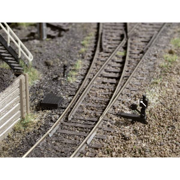 Auhagen 41618 H0 6 växellyktors-attrapper Attrapp, Byggsats Svart