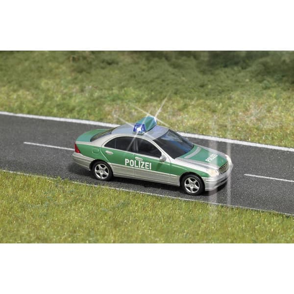 Busch 5630 H0 Byggmodell Utryckningsfordon Mercedes Benz C-klass, T-modell