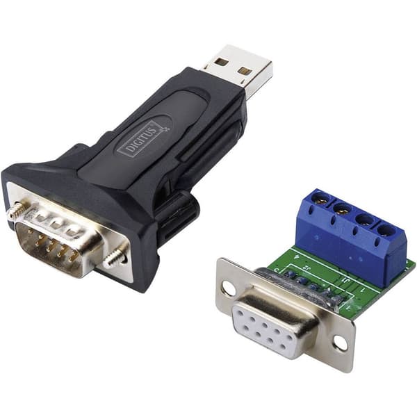 Digitus USB 2.0, Seriell Adapter [1x USB 2.0 A hane - 1x RS485-Hane] DA-70157 0.80 m