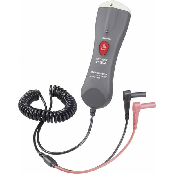 VOLTCRAFT IR-550A Adapter Optik 8:1 -30 - +550 °C