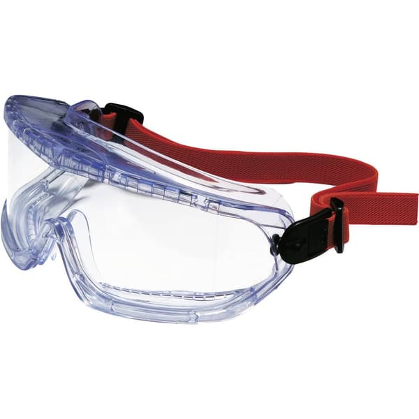 Honeywell 1006193 Heltäckande skyddsglasögon Röd EN 166-1 DIN 166-1