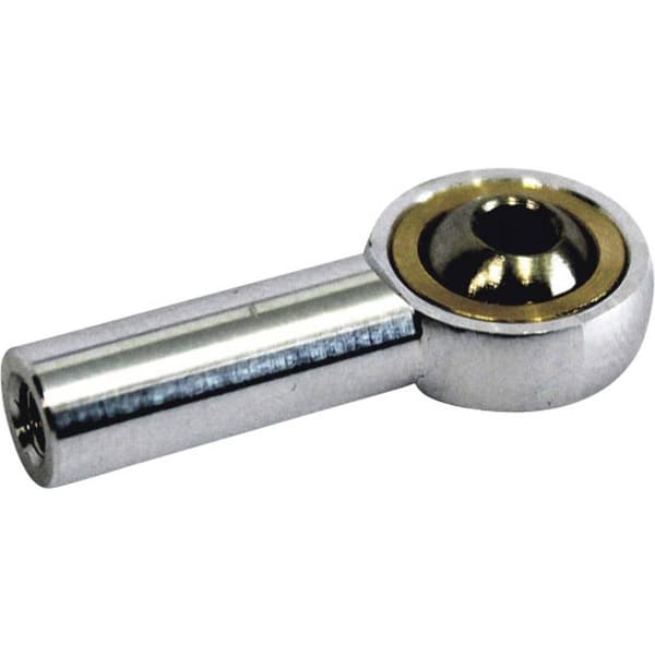 Modelcraft Aluminium ledbart huvud med innergänga M4 4 st