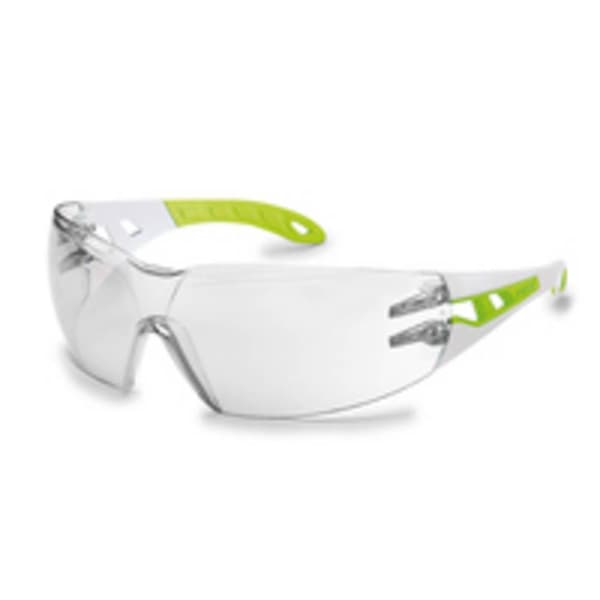 uvex pheos s 9192725 Skyddsglasögon Vit, Grön