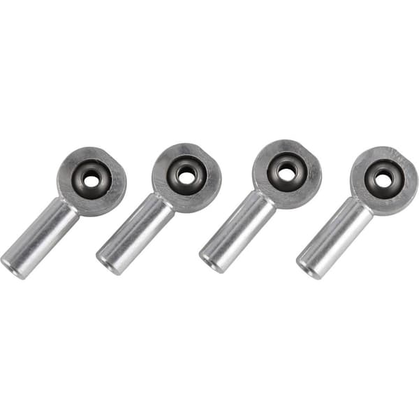 Modelcraft Aluminium ledbart huvud med innergänga M2 4 st