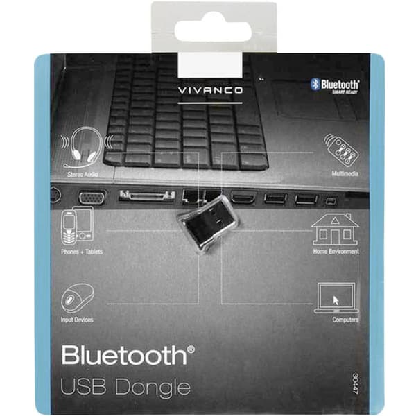 Vivanco 30447 Bluetooth-stick 4.0