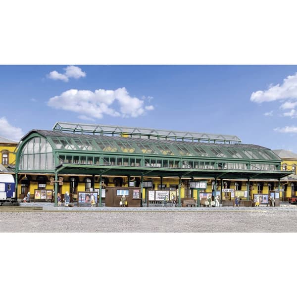 Kibri 39565 H0 Plattformsöverbyggnad Bonn