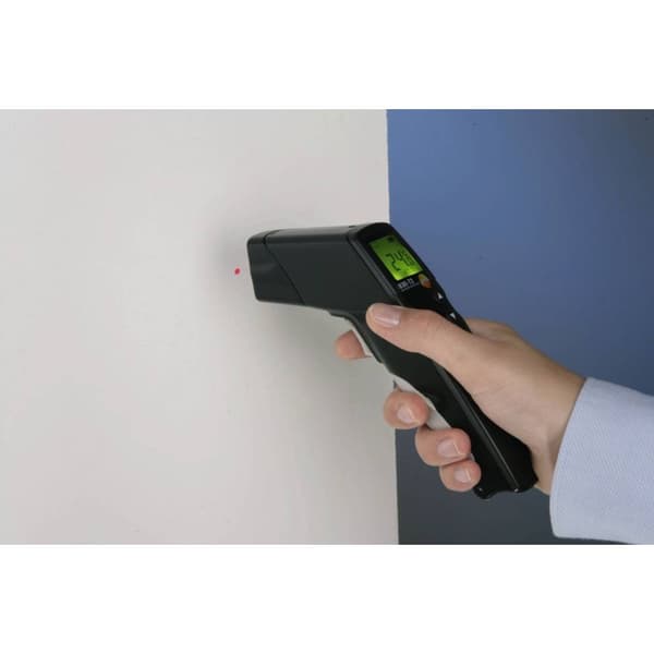 testo 830-T2 IR-termometer Optik 12:1 -30 - +400 °C Kontaktmätning