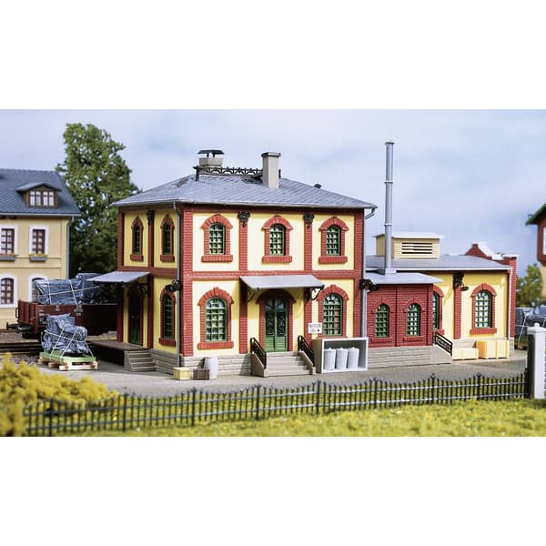 Auhagen 12228 H0, TT Gammal maskinfabrik Multifärg