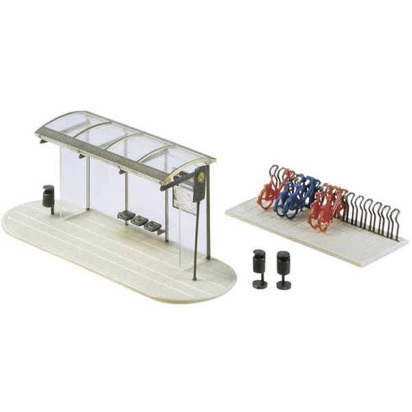 Faller 272543 N stannar kompakt stad Byggsats