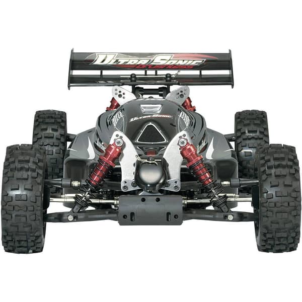 Reely 1:8 Buggy Kompletta hjul Stollen 5 ekrar Svart 4 st
