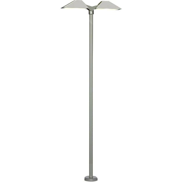 Viessmann Modelltechnik H0 Stationsbelysning dubbel Färdig modell 6084 1 st