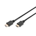 Miniatyrbild 4 av 4: Digitus HDMI Anslutningskabel HDMI-A-kontakt, HDMI-A-kontakt 3.00 m Svart AK-330107-030-S 4K UHD, Audio Return Kanal, g