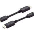 Miniatyrbild 4 av 4: Digitus AK-340400-001-S DisplayPort / HDMI Adapter [1x DisplayPort hane - 1x HDMI hona] Svart 15.00 cm