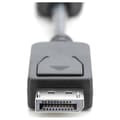 Miniatyrbild 2 av 4: Digitus AK-340400-001-S DisplayPort / HDMI Adapter [1x DisplayPort hane - 1x HDMI hona] Svart 15.00 cm