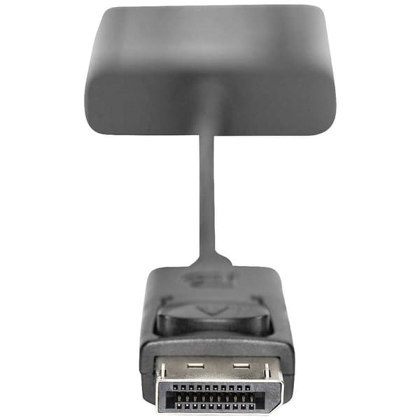 Digitus AK-340410-001-S DisplayPort / VGA Adapter [1x DisplayPort hane - 1x VGA hona] Svart 15.00 cm