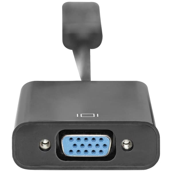Digitus AK-340410-001-S DisplayPort / VGA Adapter [1x DisplayPort hane - 1x VGA hona] Svart 15.00 cm