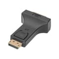 Miniatyrbild 3 av 4: Digitus AK-340603-000-S DisplayPort / DVI Adapter [1x DisplayPort hane - 1x DVI-hona 24+5 pol] Svart