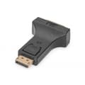 Miniatyrbild 2 av 4: Digitus AK-340603-000-S DisplayPort / DVI Adapter [1x DisplayPort hane - 1x DVI-hona 24+5 pol] Svart