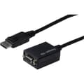 Miniatyrbild 1 av 4: Digitus AK-340403-001-S DisplayPort / VGA Adapter [1x DisplayPort hane - 1x VGA hona] Svart 15.00 cm