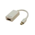 Miniatyrbild 2 av 4: LogiLink CV0036A DisplayPort / HDMI Adapter [1x Mini-DisplayPort hane - 1x HDMI hona] Vit 10.00 cm