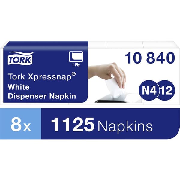 TORK Xpressnap® Pappersservett 10840 9000 st