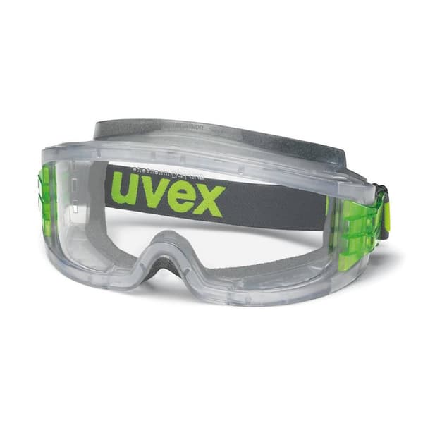 uvex ultravision 9301716 Heltäckande skyddsglasögon Svart, Grön