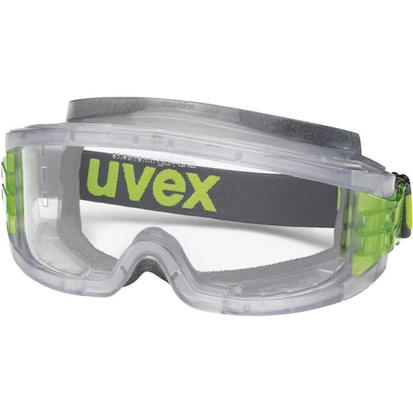 uvex ultravision 9301716 Heltäckande skyddsglasögon Svart, Grön