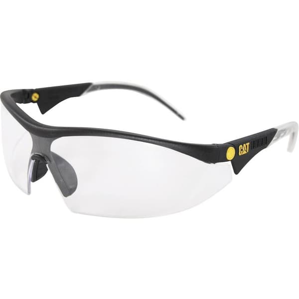 CAT DIGGER100CATERPILLAR Skyddsglasögon Svart, Transparent EN 166-1 DIN 166-1