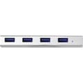 Miniatyrbild 2 av 3: Renkforce 4 Port USB-Hub 3.0 Aluminium