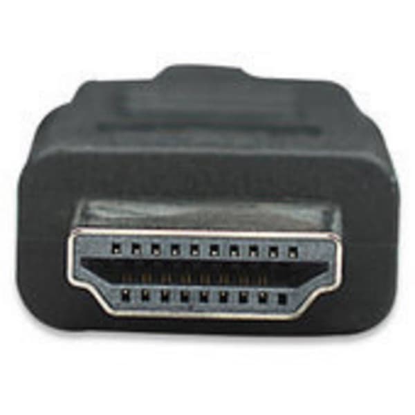 Manhattan HDMI Anslutningskabel HDMI-A-kontakt, HDMI-A-kontakt 5.00 m Svart 323239-CG 4K UHD, Audio Return Kanal HDMI-k