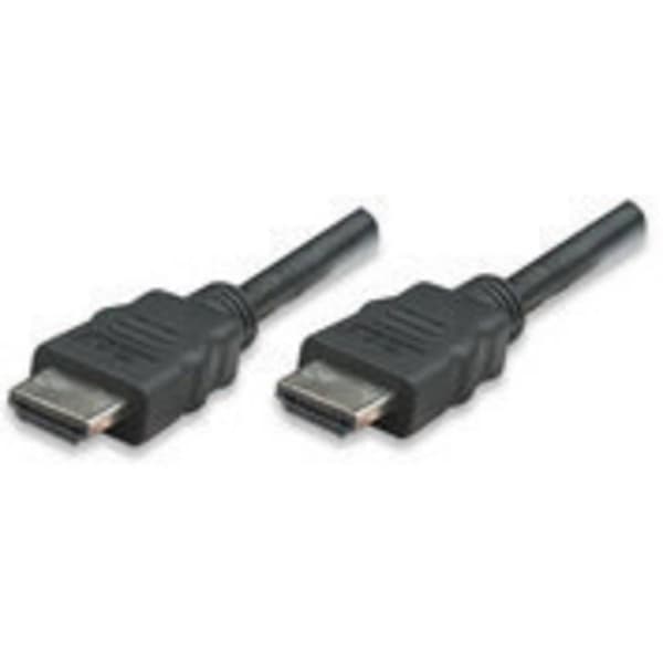 Manhattan HDMI Anslutningskabel HDMI-A-kontakt, HDMI-A-kontakt 5.00 m Svart 323239-CG 4K UHD, Audio Return Kanal HDMI-k