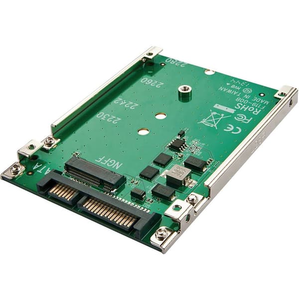 Renkforce Gränssnittskonverter [1x SATA-kombi hane 7+15 pol - 1x M.2 NGFF]