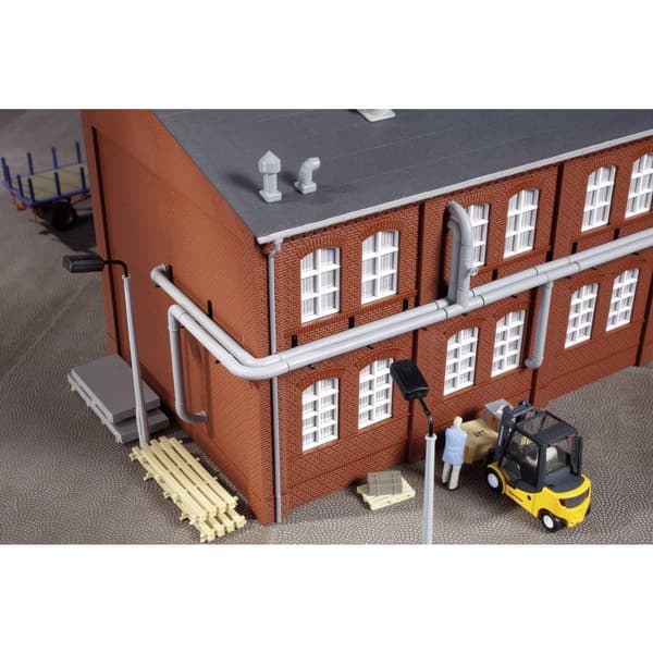 Auhagen 80104 H0 rörledningar Plastbyggsats
