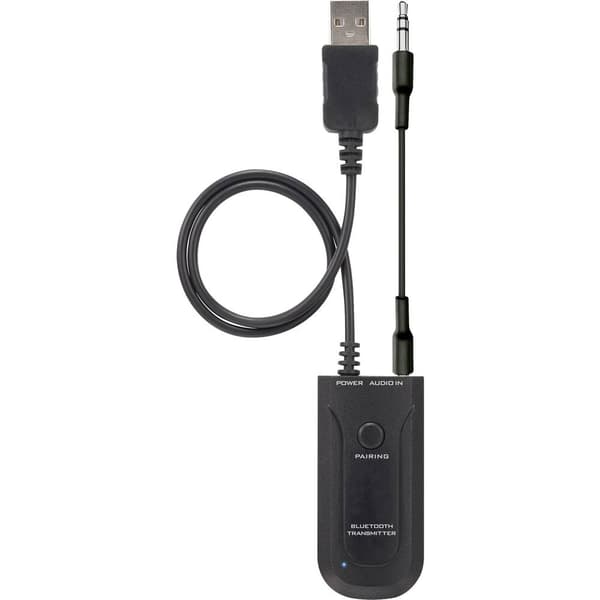 Renkforce BTX-1300 Bluetooth musiksändare Kommunikation - Bluetooth version: 3.0 +EDR, SBC 10 m AptX-Teknologi