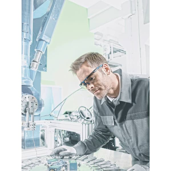 uvex i-3 9190275 Skyddsglasögon Antracit, Blå