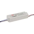 Miniatyrbild 1 av 3: MW Mean Well LPC-20-700 LED driver Konstantström 21 W 0.7 A 9 - 30 V/DC inte dimbar, Överbelastningsskydd 1 st