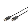 Miniatyrbild 4 av 4: Digitus DisplayPort Anslutningskabel DisplayPort-kontakt, DisplayPort-kontakt 3.00 m Svart AK-340100-030-S DisplayPort-