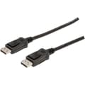 Miniatyrbild 1 av 4: Digitus DisplayPort Anslutningskabel DisplayPort-kontakt, DisplayPort-kontakt 3.00 m Svart AK-340100-030-S DisplayPort-