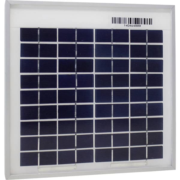 Phaesun Sun Plus 5 Polykristallin solpanel 5 Wp 12 V