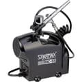 Miniatyrbild 2 av 2: Sparmax SK-55 SK-55 Airbrush Start-set med kompressor Double Action