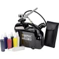 Miniatyrbild 1 av 2: Sparmax SK-55 SK-55 Airbrush Start-set med kompressor Double Action