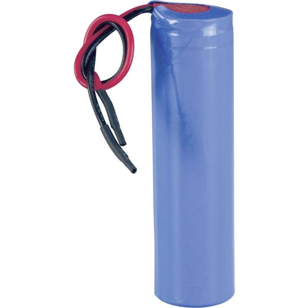 Specialbatteri laddbart 18650 Kabel Li-Ion Panasonic 3.7 V 3400 mAh 1 st