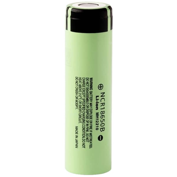 Specialbatteri laddbart 18650 Li-Ion Panasonic 3.7 V 3400 mAh 1 st