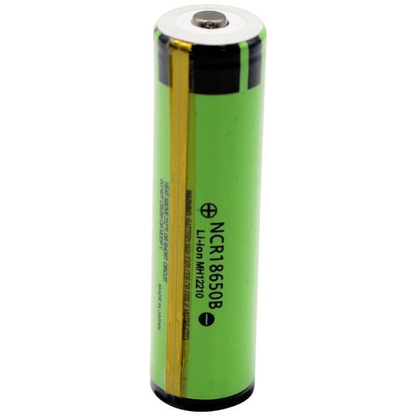 Specialbatteri laddbart 18650 Li-Ion Panasonic 3.7 V 3400 mAh 1 st