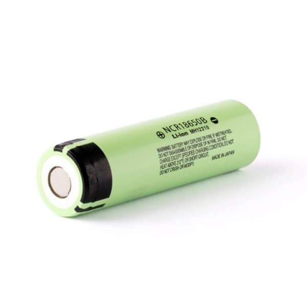 Specialbatteri laddbart 18650 Li-Ion Panasonic 3.7 V 3400 mAh 1 st