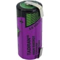 Miniatyrbild 1 av 3: Tadiran Batteries SL 761 T Specialbatteri 2/3 AA U-lödfana Litium 3.6 V 1500 mAh 1 st