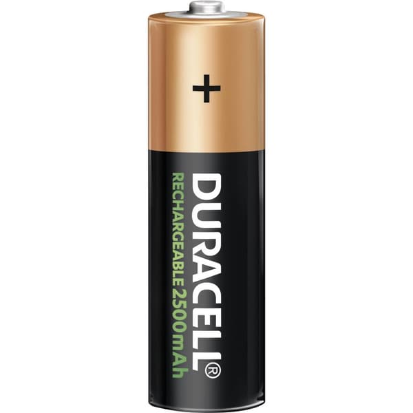 Duracell PreCharged HR06 Laddbart batteri AA (R6) NiMH 2500 mAh 1.2 V 4 st
