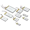 Miniatyrbild 2 av 2: Specialbatteri laddbart Prismatic Kabel LiPo Renata 3.7 V 500 mAh 1 st