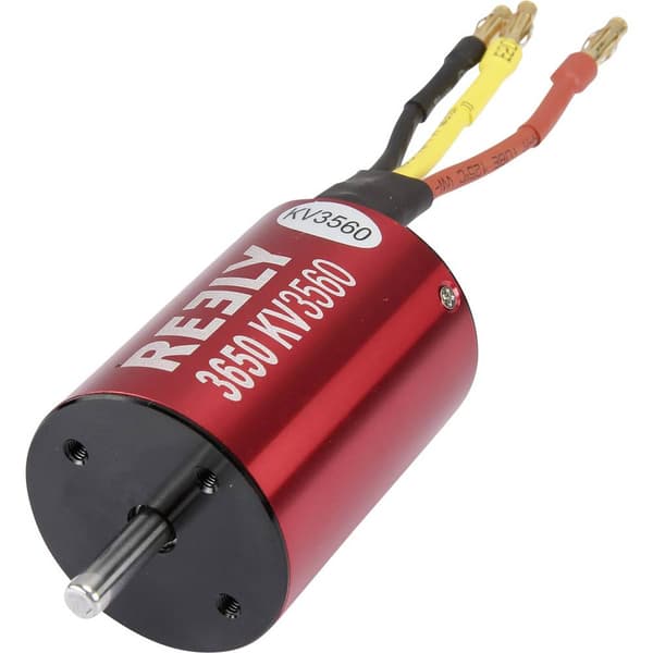 Reely Elmotor för RC-bil borstlös kV (U/min per Volt): 3650